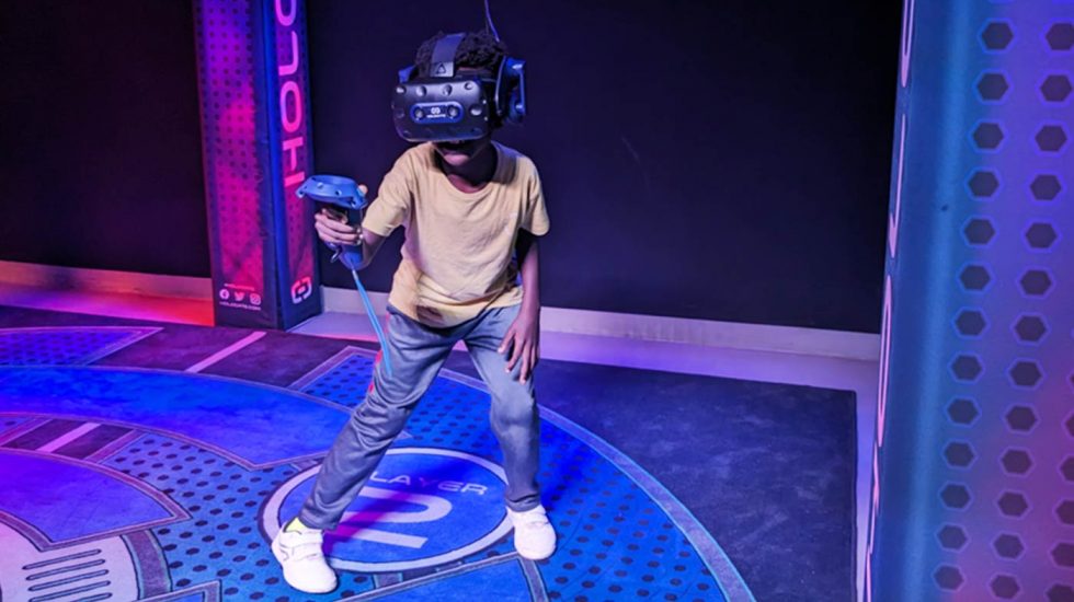 Alloy VR Gaming