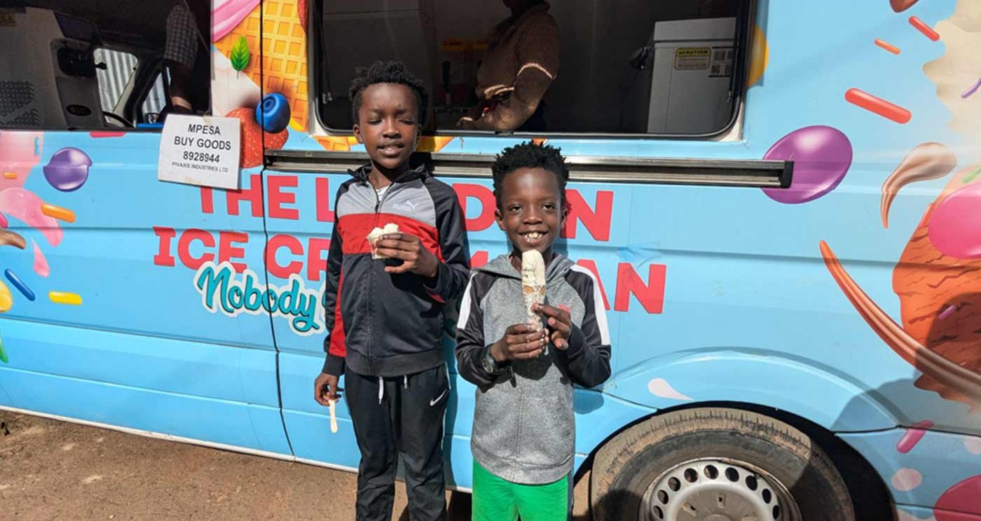 London Ice Cream Van